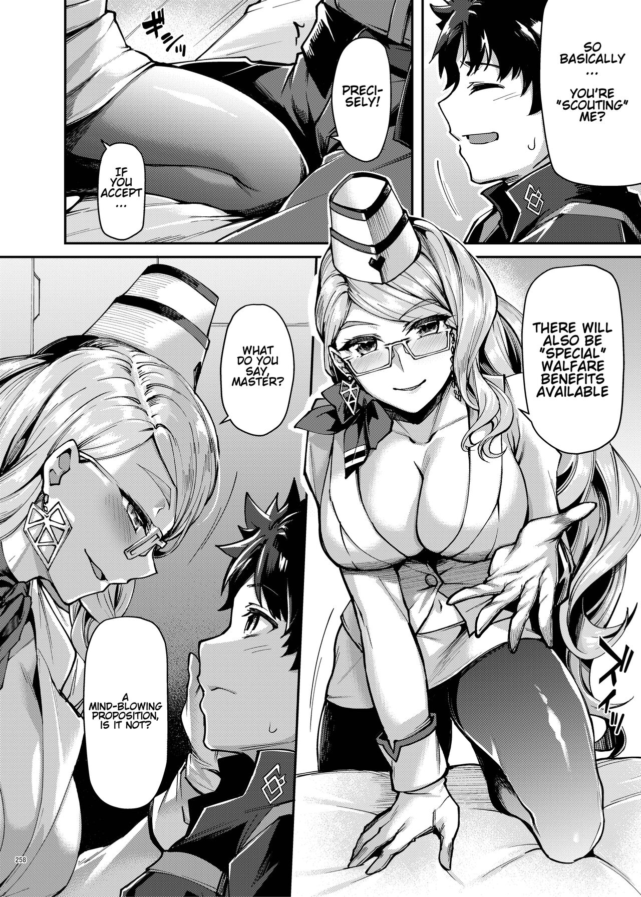 Hentai Manga Comic-Koyanskaya of Darkness-Read-2